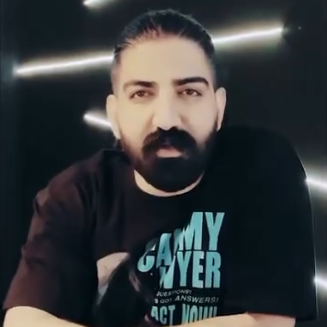 آهنگ جدید میلاد غلامی پیک اول سلامتی خودمو او طرفه